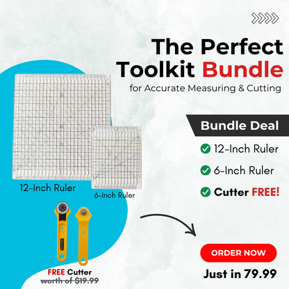 5 In 1 Quilt Cutting Template