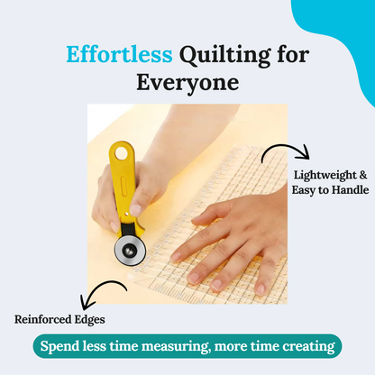 5 In 1 Quilt Cutting Template