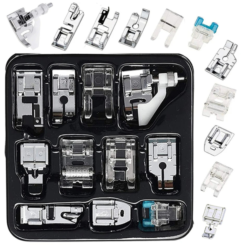 Sewing Machine Presser Foot Set