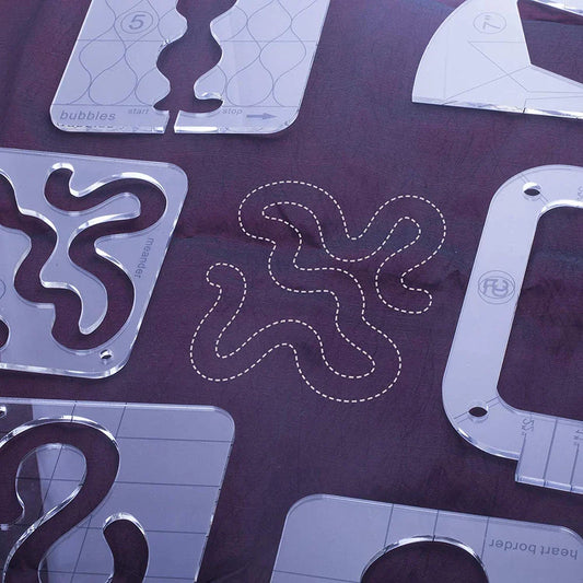 QuiltEase – Motion Quilting Template Set
