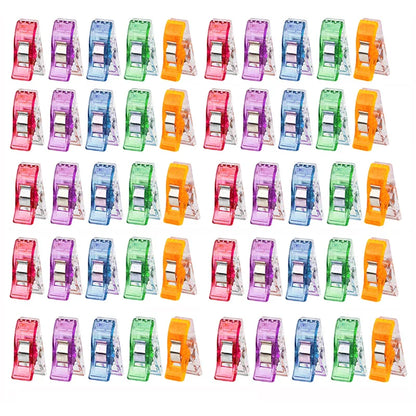 ClipMate – Colorful Sewing Clips Set