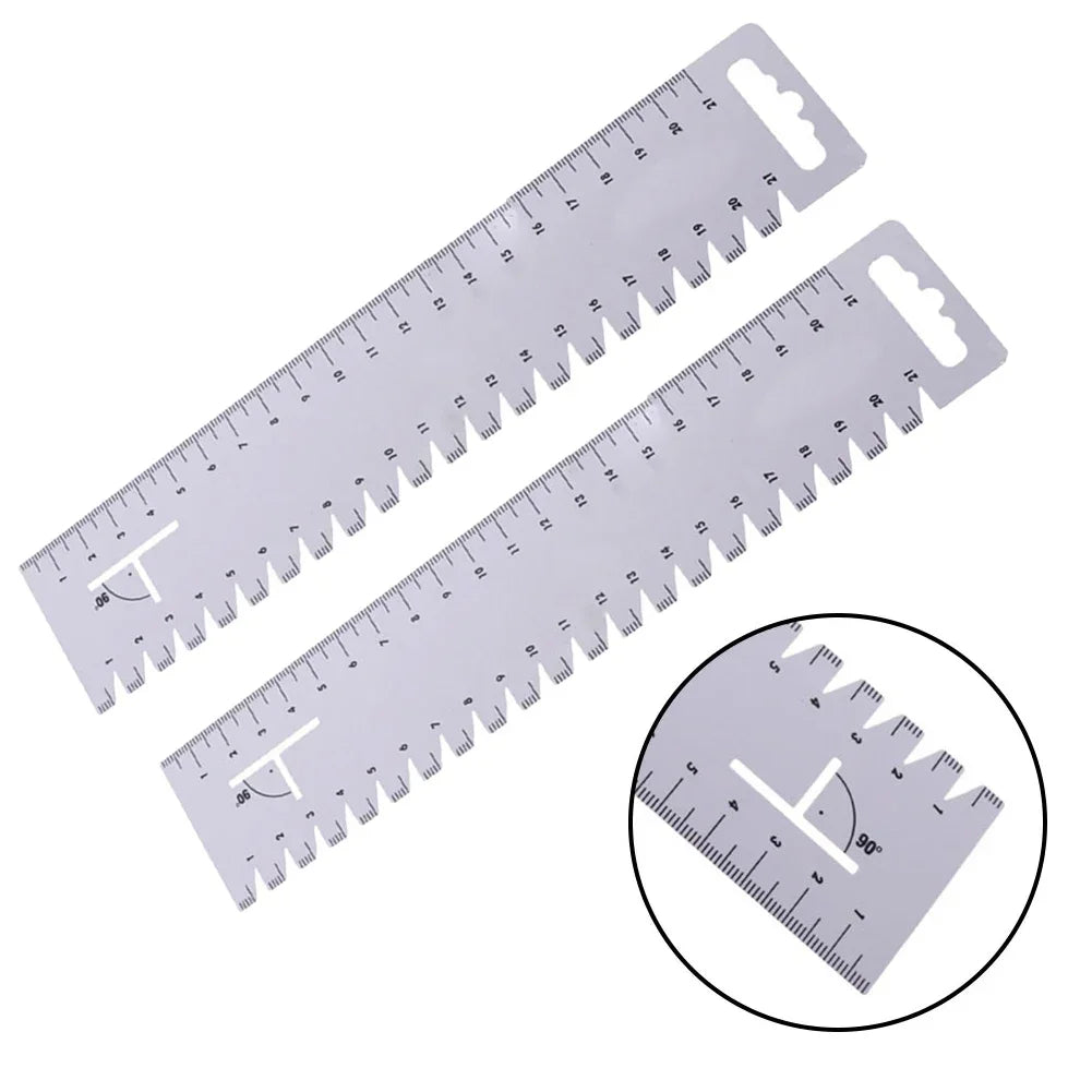 FlexMeasure – Ultrathin Patchwork Ruler Set