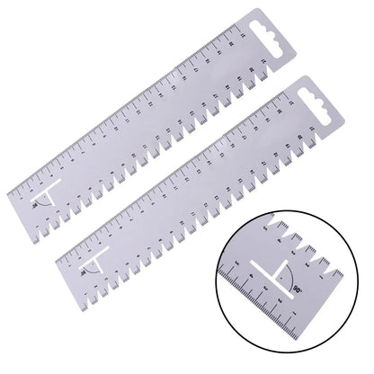 FlexMeasure – Ultrathin Patchwork Ruler Set