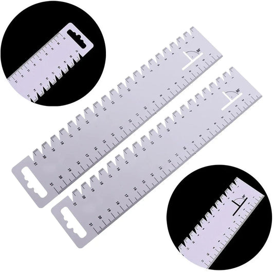 FlexMeasure – Ultrathin Patchwork Ruler Set