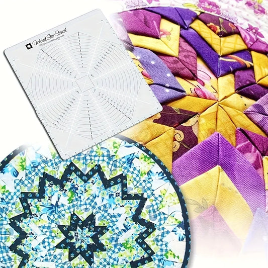 ShapeMaster – Acrylic Quilting Template Set