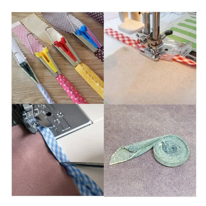 TapeEase – Bias Tape Maker Set