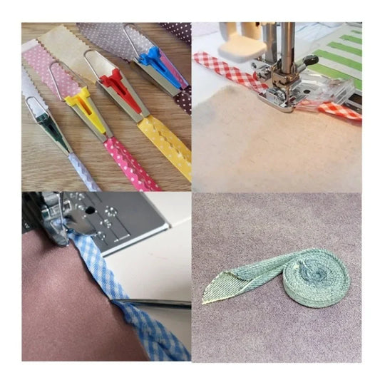 TapeEase – Bias Tape Maker Set