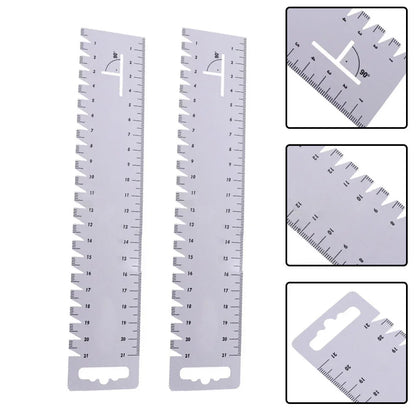 FlexMeasure – Ultrathin Patchwork Ruler Set