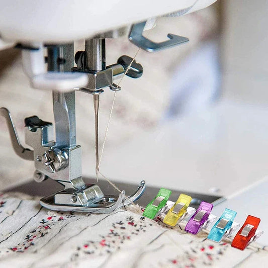 ClipMate – Colorful Sewing Clips Set