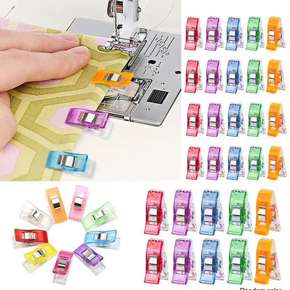 ClipMate – Colorful Sewing Clips Set
