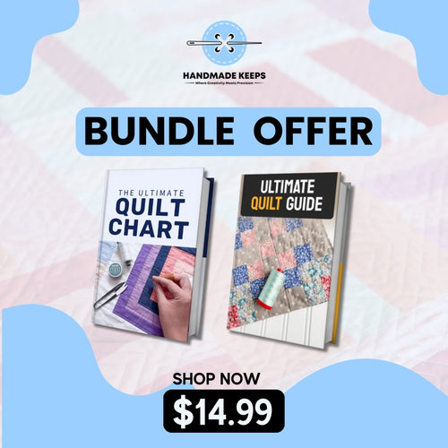 Ultimate Bundle Of Quilting Guides