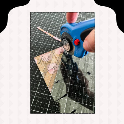 Slotted Ruler For Perfect Triangles