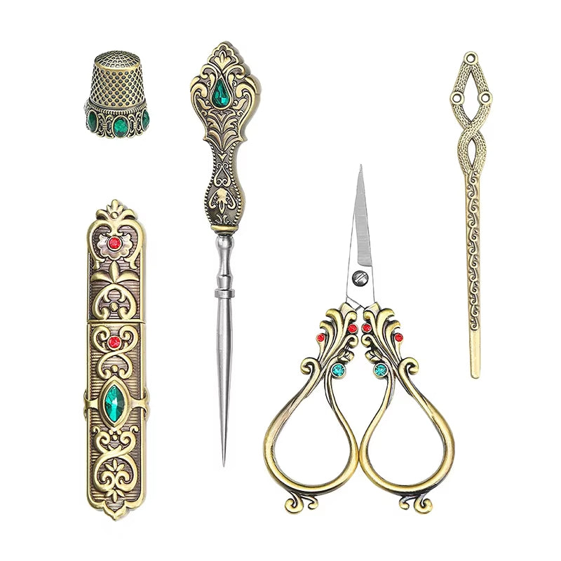 SewVintage – European Style Tailor Scissors Kit