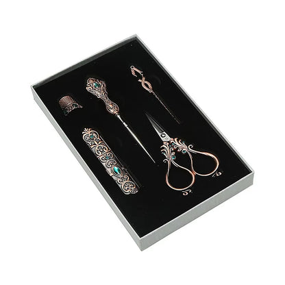 SewVintage – European Style Tailor Scissors Kit
