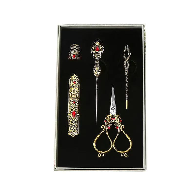 SewVintage – European Style Tailor Scissors Kit