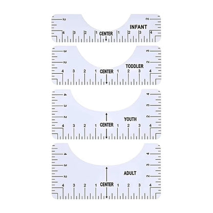 AlignPro – T-Shirt Alignment Ruler Set