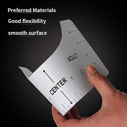 AlignPro – T-Shirt Alignment Ruler Set