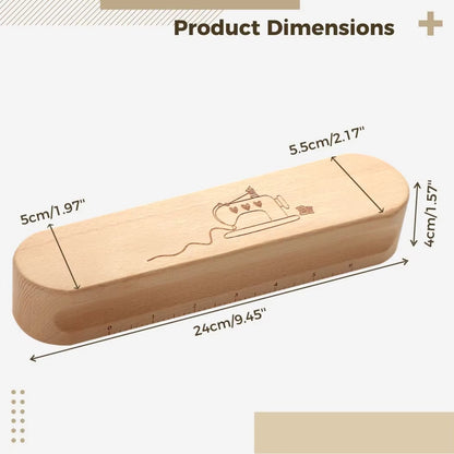 SteamSet – Hardwood Tailor Clapper