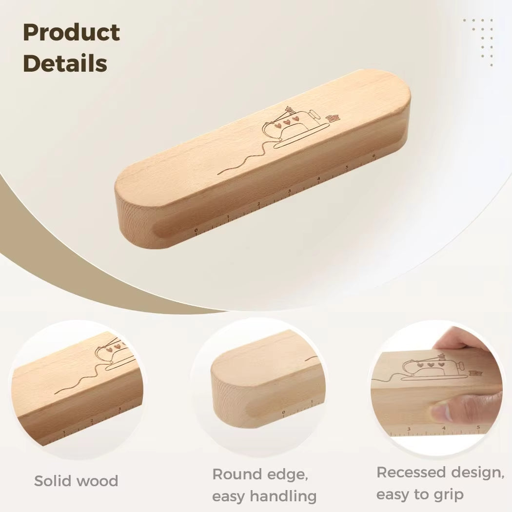 SteamSet – Hardwood Tailor Clapper