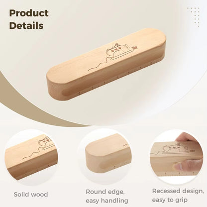 SteamSet – Hardwood Tailor Clapper