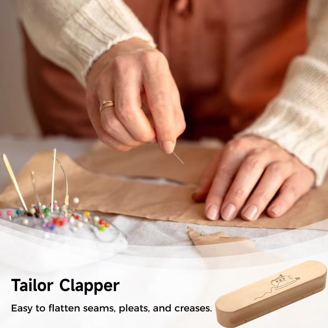 SteamSet – Hardwood Tailor Clapper