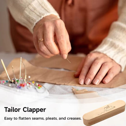 SteamSet – Hardwood Tailor Clapper