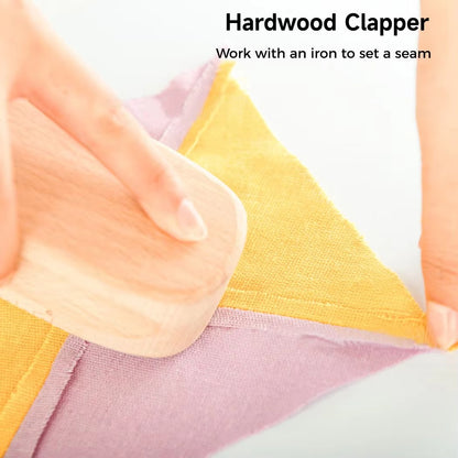 SteamSet – Hardwood Tailor Clapper