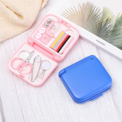 StitchMate – Mini Portable Sewing Kit Box
