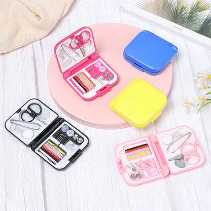 StitchMate – Mini Portable Sewing Kit Box