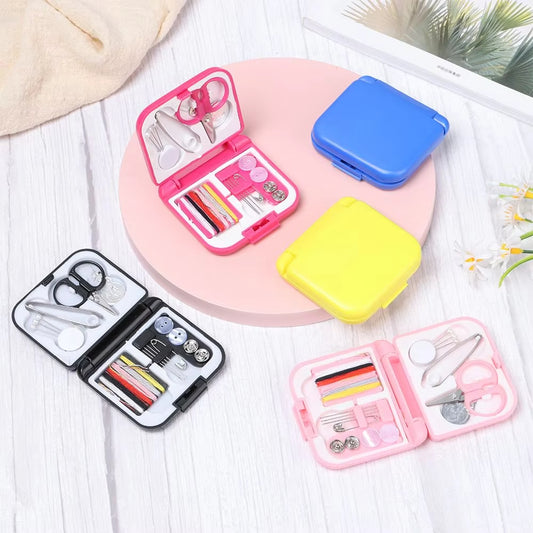 StitchMate – Mini Portable Sewing Kit Box