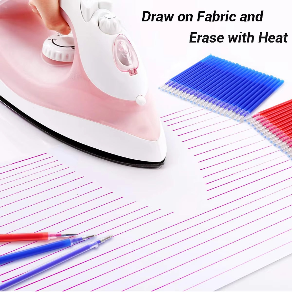 MarkAway – Heat Erasable Fabric Pens