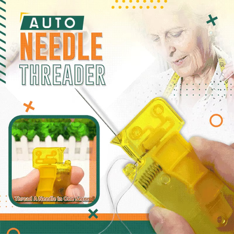 ThreadMate – Automatic Needle Threader Tool – Handmade Keeps