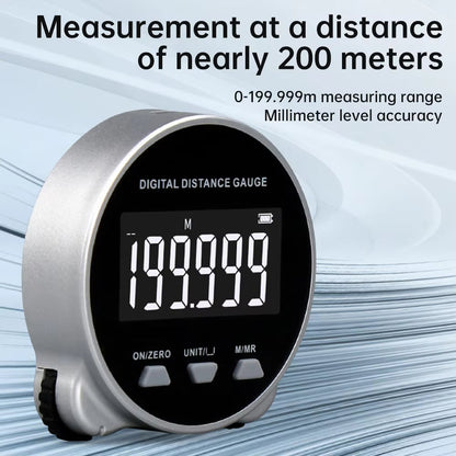 MeasureBud– Electronic Distance Measuring Ruler