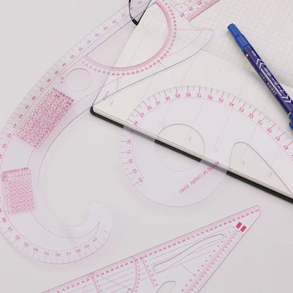 CraftyCurve– French Curve Ruler Set