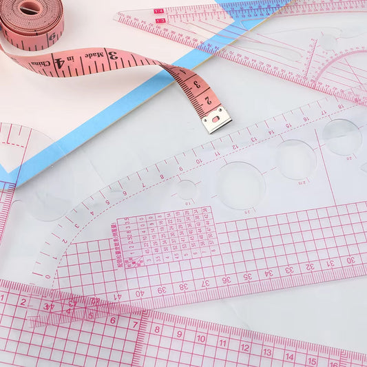 CraftyCurve– French Curve Ruler Set