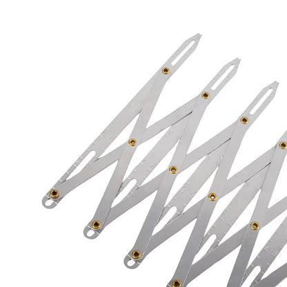 SpaceSew – Buttonhole and Grommet Measuring Gauge