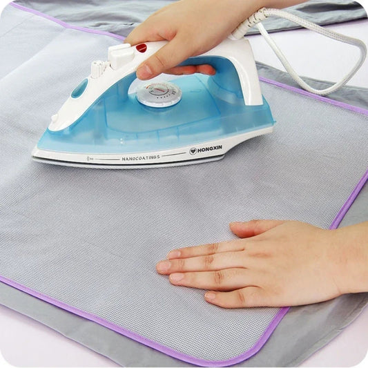 PressGuard – Heat Resistant Ironing Mesh Cloth Pad