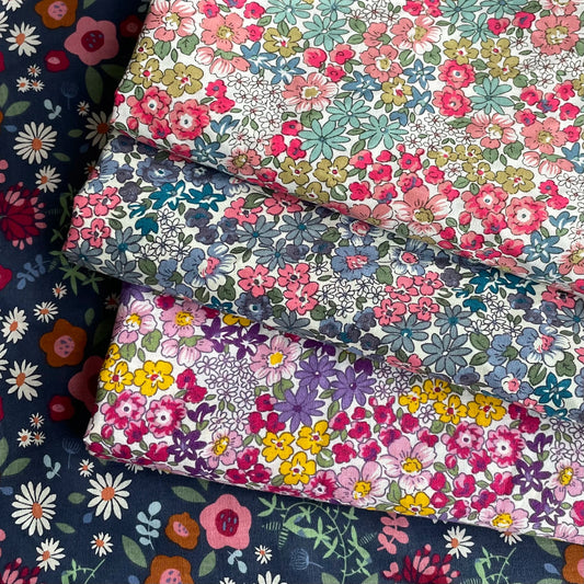 FloraLoom – Cotton Digital Print Fabric