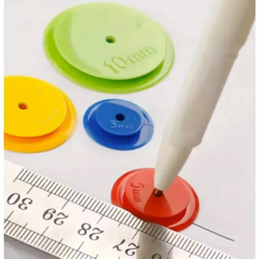 QuiltCircle – Patchwork & Quilting Seam Tool Set