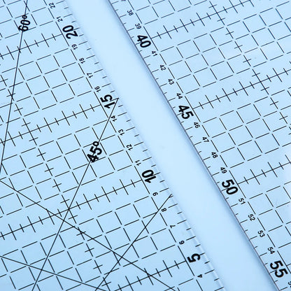 MeasurePro – Acrylic Multisize Patchwork Ruler