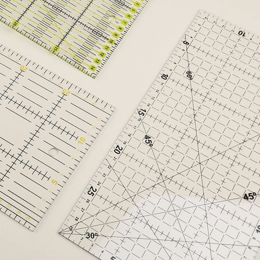 MeasurePro – Acrylic Multisize Patchwork Ruler