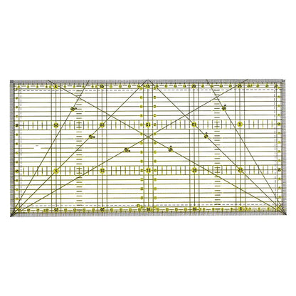 MeasurePro – Acrylic Multisize Patchwork Ruler