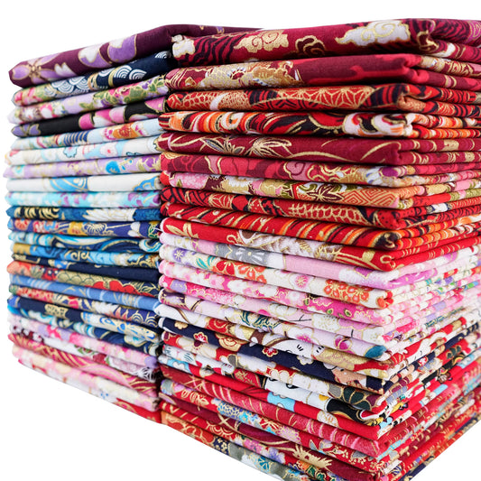 SakuraStitch – Japanese Cotton Fabric Squares