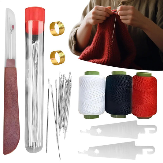 StitchPro – 37-Piece Hand Sewing & Quilting Kit