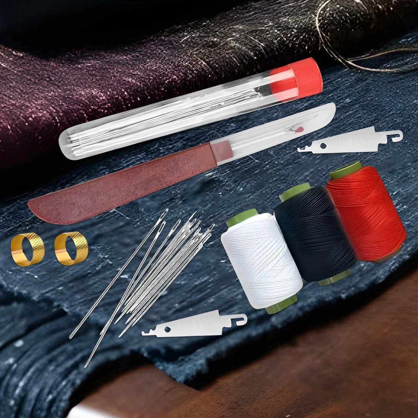 StitchPro – 37-Piece Hand Sewing & Quilting Kit