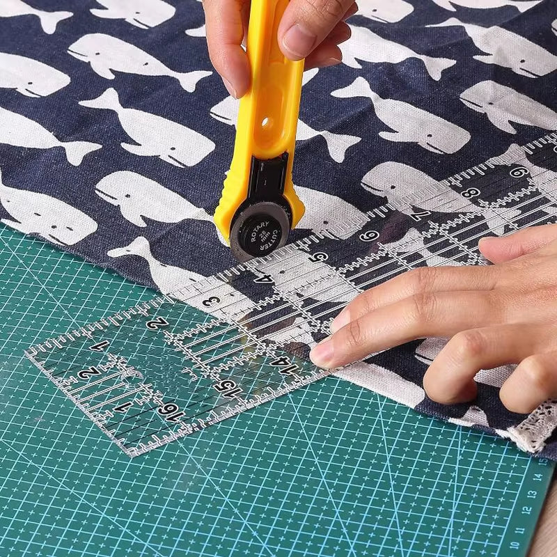 QuiltLine – Acrylic Patchwork & Sewing Ruler