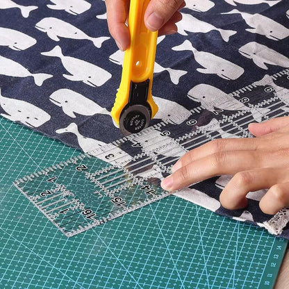 QuiltLine – Acrylic Patchwork & Sewing Ruler