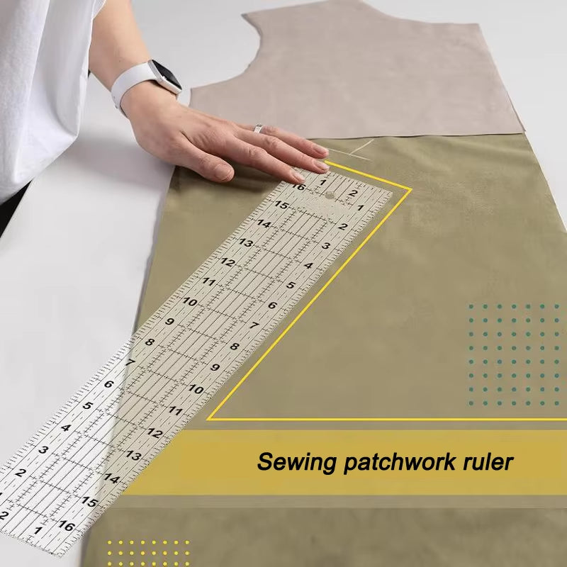 QuiltLine – Acrylic Patchwork & Sewing Ruler