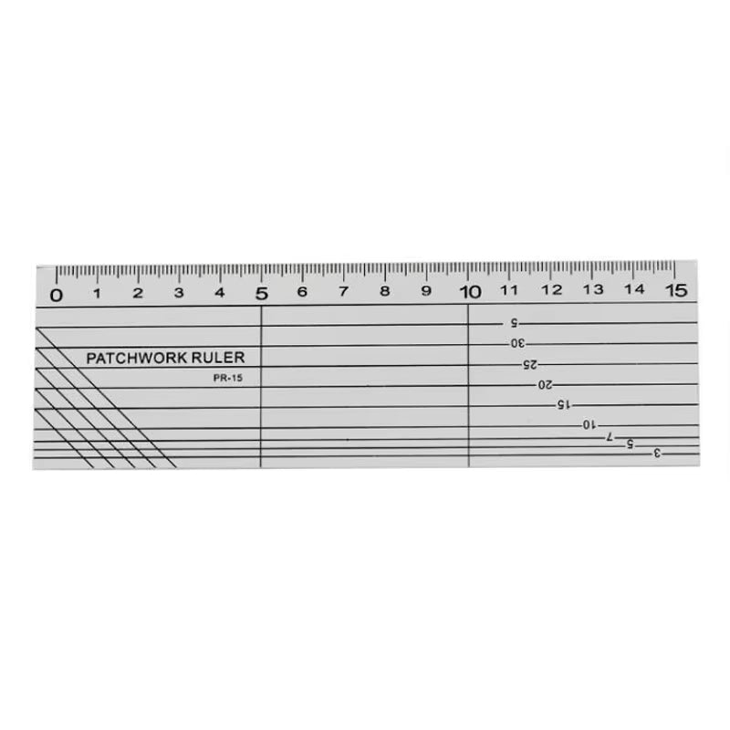QuiltLine – Acrylic Patchwork & Sewing Ruler