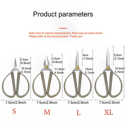 TrimCraft – Vintage Stainless Steel Sewing Scissors